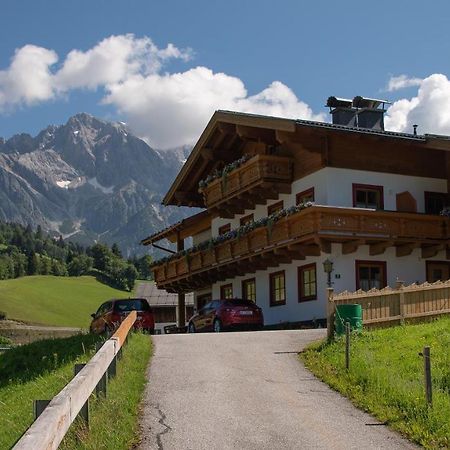Haus Hoering Dienten am Hochkönig Kültér fotó