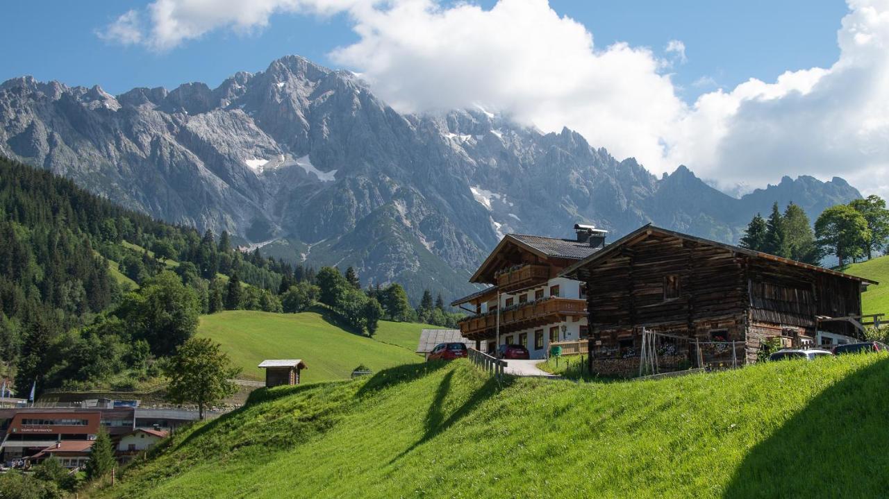 Haus Hoering Dienten am Hochkönig Kültér fotó